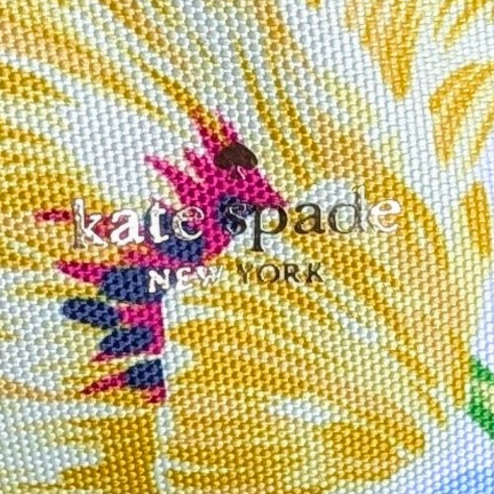 ♠️ NWT Kate Spade New York 🌼 Floral Insulated Lunch Bag/Tote - Picture 8 of 8